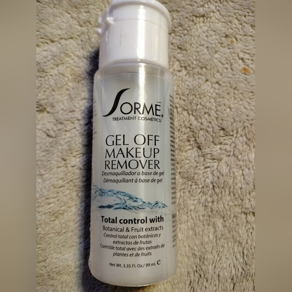 Sorme -Gel Off Makeup Remover - White